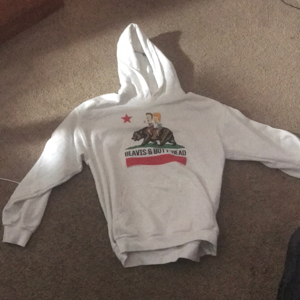 It’s a unisex Bravia and but head hoodie